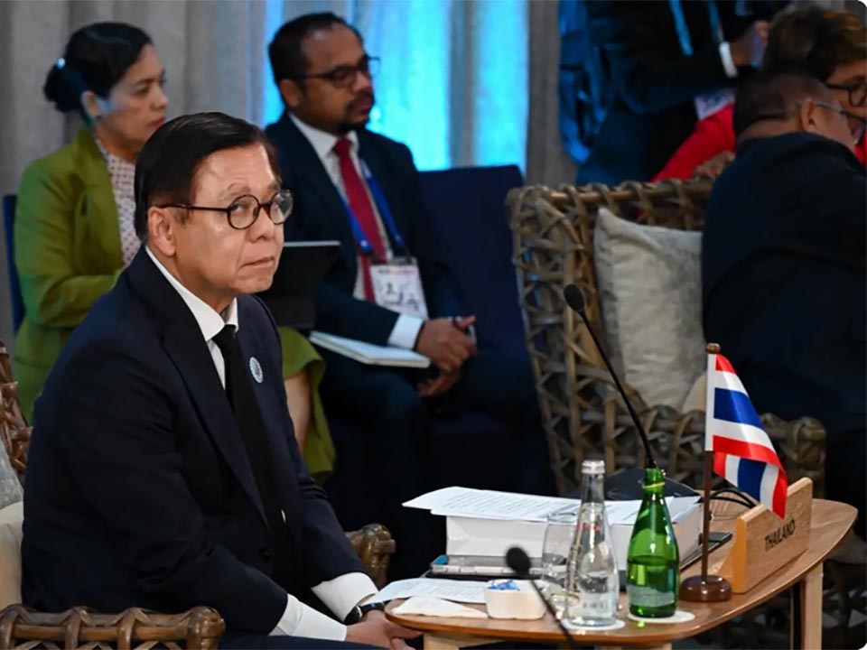 Thailand backs Philippine ASEAN Chair, calls for stronger regional resilience at Cebu Retreat