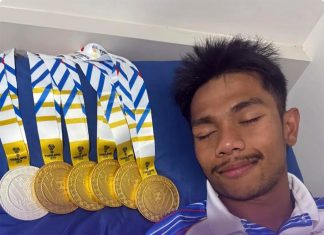 Thai para swimmer Ekkaphan Songwichean inspires nation with golden triumph at ASEAN Para Games 2025