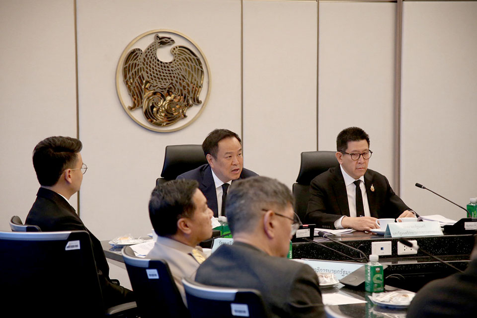 Thai PM orders tighter oversight of gold and digital asset transactions to close financial loopholes