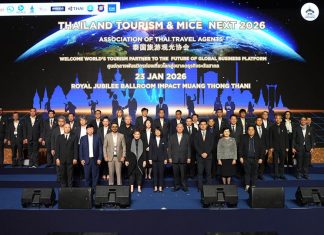 Thailand Tourism and MICE Next 2026 reinforces global partnerships, targets 3 billion baht impact