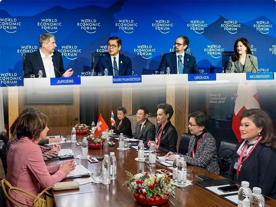 Thailand uses WEF Davos 2026 to strengthen cybercrime cooperation and deepen European trade ties