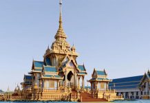 Royal Crematorium for Queen Mother Sirikit set for completion in October