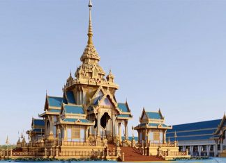 Royal Crematorium for Queen Mother Sirikit set for completion in October