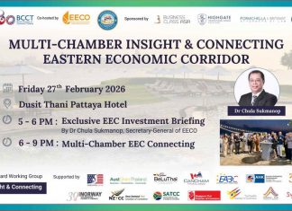 BCCT Multi-Chamber Insight & Connecting Eastern Economic Corridor
