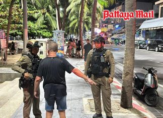 Blame game intensifies after Pattaya beach assault as debate grows over tourist conduct and street crime