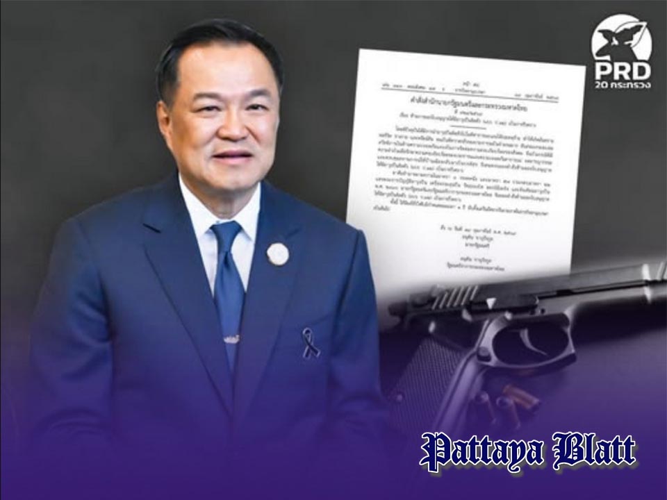 Thailand verhängt einjähriges Moratorium für Waffentragegenehmigungen nach Vorfällen im öffentlichen Raum