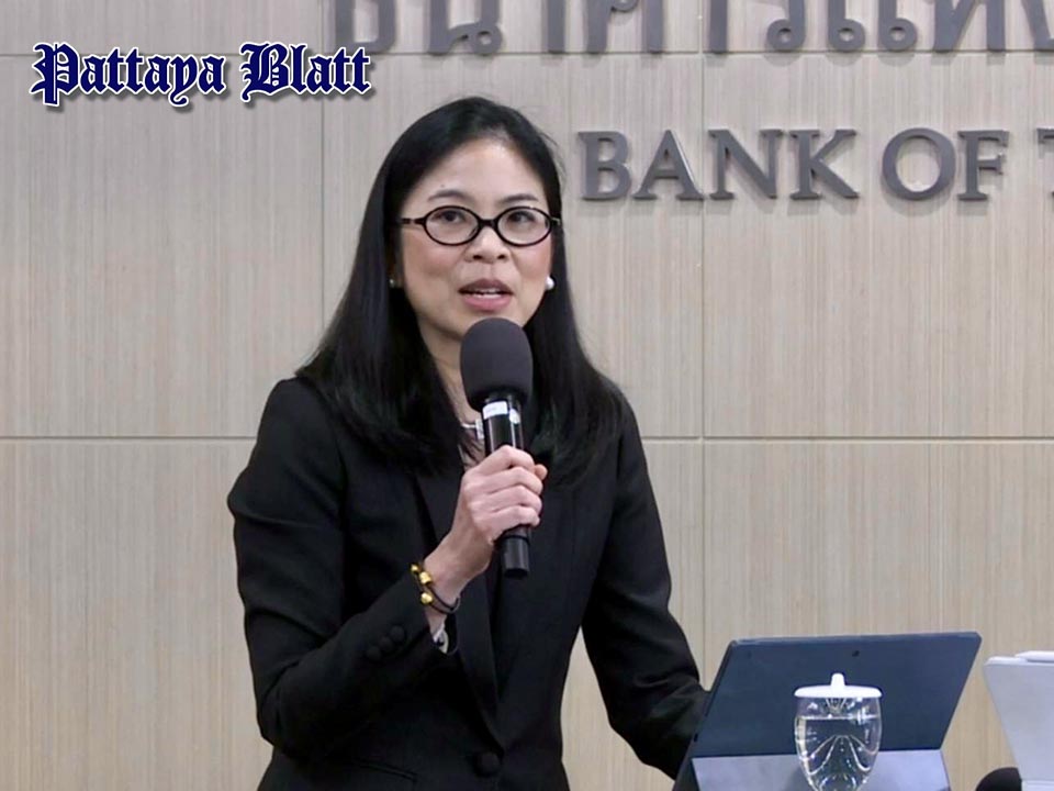 Bank of Thailand deckelt Online-Goldhandel auf 50 Millionen Baht