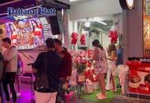 Valentinstag belebt Pattaya Liebe steht im Mittelpunkt statt des Preises
