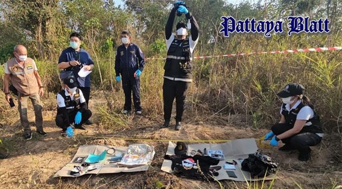 Russischer Mann in Pattaya getötet und zerstückelt vergraben, Schulden als mögliches Motiv