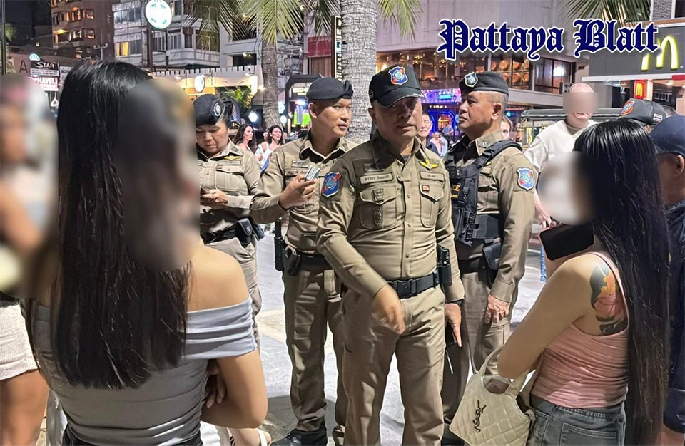 Schuldzuweisungen nach Strandüberfall in Pattaya verschärfen Debatte über Touristenverhalten und Straßenkriminalität