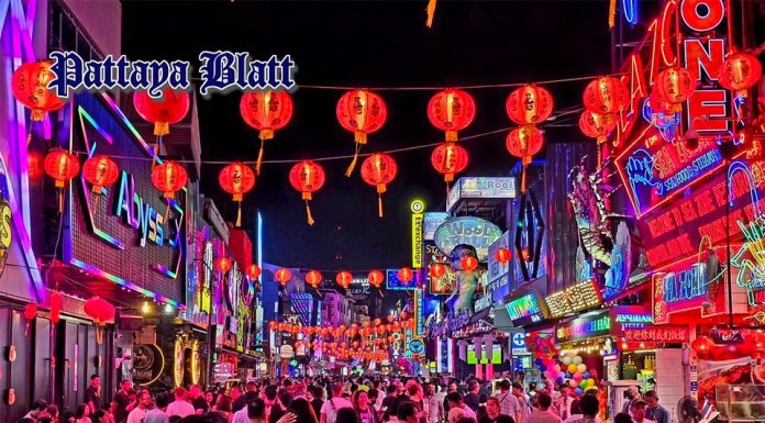Pattaya nach Sonnenuntergang – Walking Street kommt niemals zur Ruhe