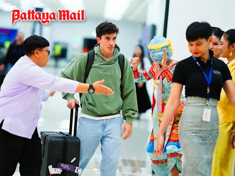 MotoGP stars arrive in Buriram as countdown begins for PT Grand Prix of Thailand 2026