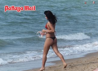 Pattaya sees isolated thunderstorms as cool mornings persist in North and Northeast