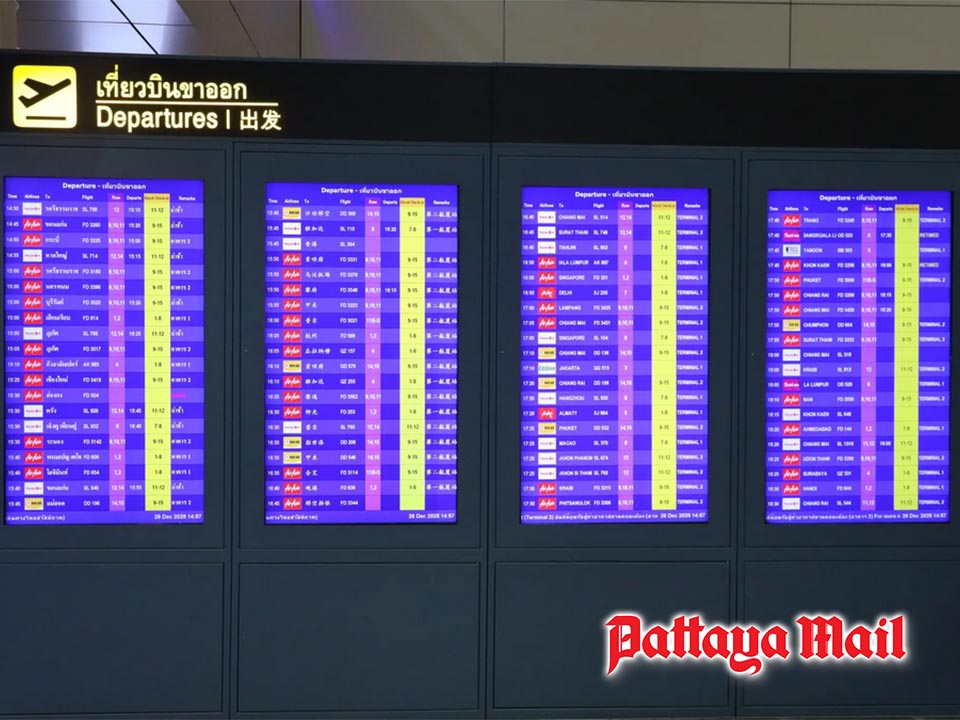 Rising airfares in Thailand under watch as holiday demand surges