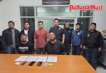CCTV footage leads police to arrest suspects in killing of Russian national in Pattaya