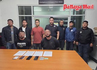 CCTV footage leads police to arrest suspects in killing of Russian national in Pattaya