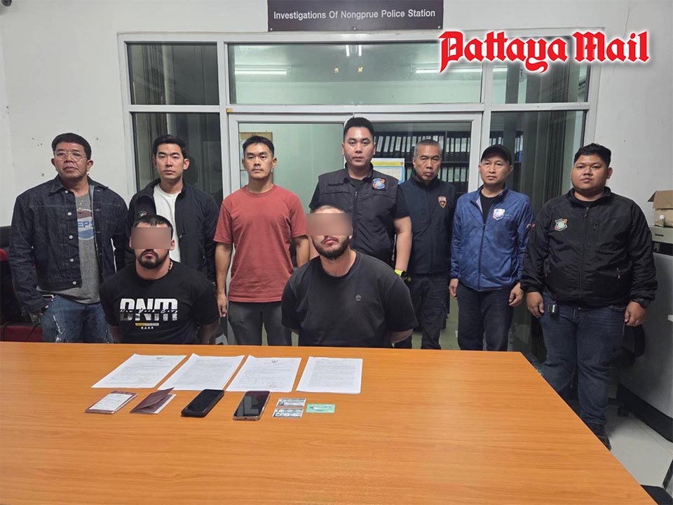 CCTV footage leads police to arrest suspects in killing of Russian national in Pattaya