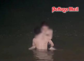 Midnight scandal on Pattaya Beach raises concerns over public behavior