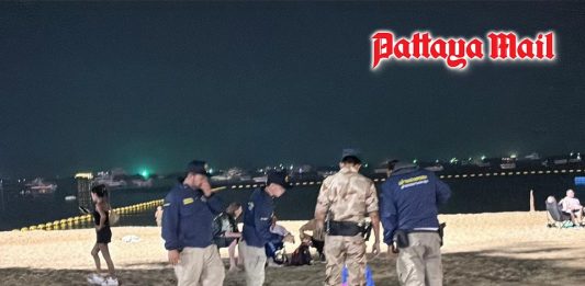 Reports of drug use and indecent acts along Pattaya Beach draw closer monitoring
