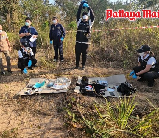 Russian man found murdered and buried in pieces in Pattaya, debt motive suspected