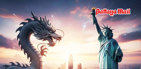 Thailand between Giants: Living in a world where china wants to lead and America refuses to yield