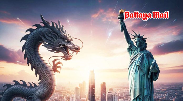 Thailand between Giants: Living in a world where china wants to lead and America refuses to yield