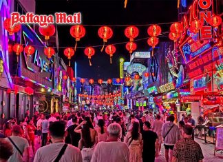 Pattaya after sunset Where Walking Street never slows down