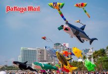 Pattaya’s skies light up Wed–Sun as giant kite festival returns Feb 25–Mar 1