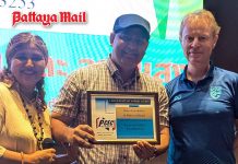 Supporting migrant children and empowering veterans were the topics at the Pattaya City Expats Club