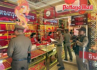 Thailand, the ‘Land of the Free’, and the growing boldness of gold shop robbers