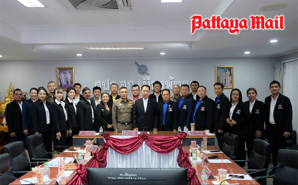 Top security talks in Pattaya as Chonburi Governor leads tourist protection strategy