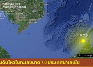 7.0 magnitude earthquake strikes near Borneo with no impact on Thailand