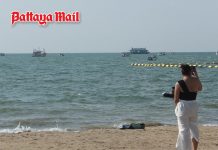 Cooler air from China brings strong winds and slight temperature drop to Pattaya