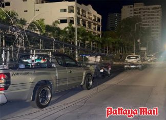 Fallen tree knocks down dozens of power poles, triggers widespread blackout in Pattaya area