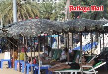 Pattaya sees hot weather with isolated storms as sea conditions remain calm