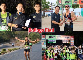 Thousands of endurance runners take to the sea for 4th Koh Larn Trail Run in Pattaya