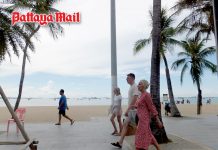 Thunderstorms possible in Pattaya as hot days continue