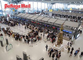 Holiday flyers lift Thailand’s skies above pre-pandemic levels, CAAT reports