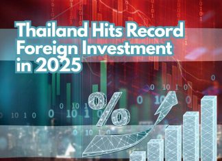 Investor confidence soars as foreign capital floods Thailand at five-year high