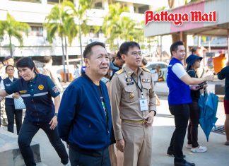 Pattaya advance voting draws over 23,000 as Governor flags polling location confusion
