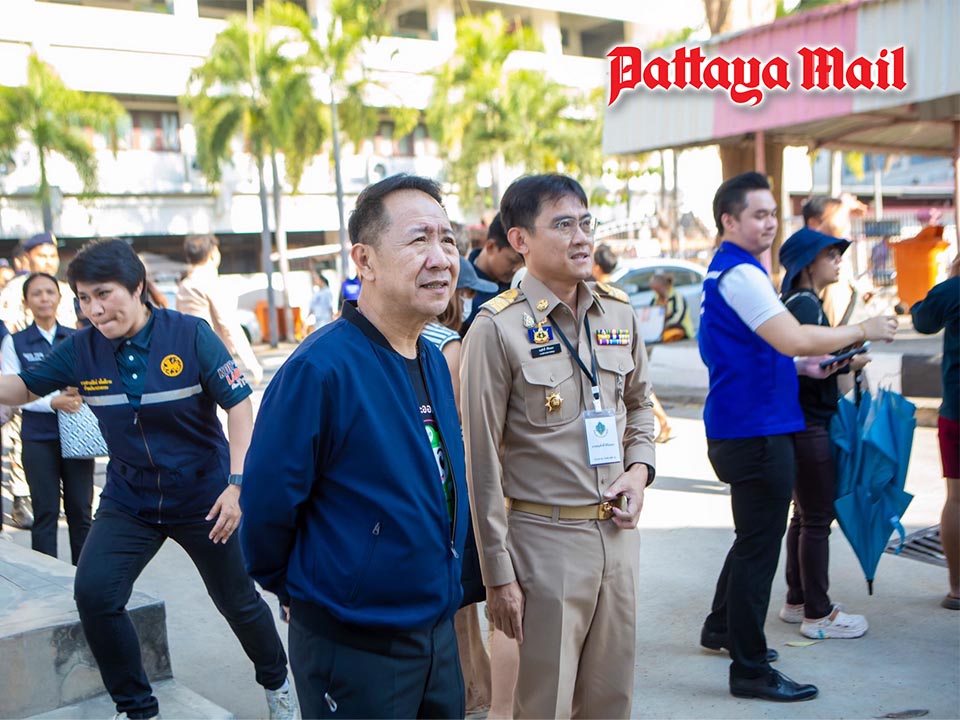 Pattaya advance voting draws over 23,000 as Governor flags polling location confusion