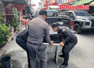 Pattaya signals zero tolerance for public space obstruction after market area operation