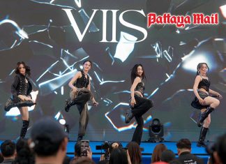 Pop sensation VIIS powers Pattaya Music Festival 2026 kickoff in Bangkok