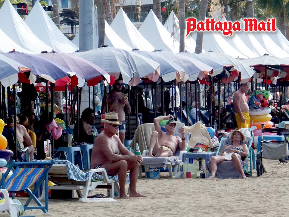 Summer storms sweep upper Thailand as Pattaya urged to stay alert