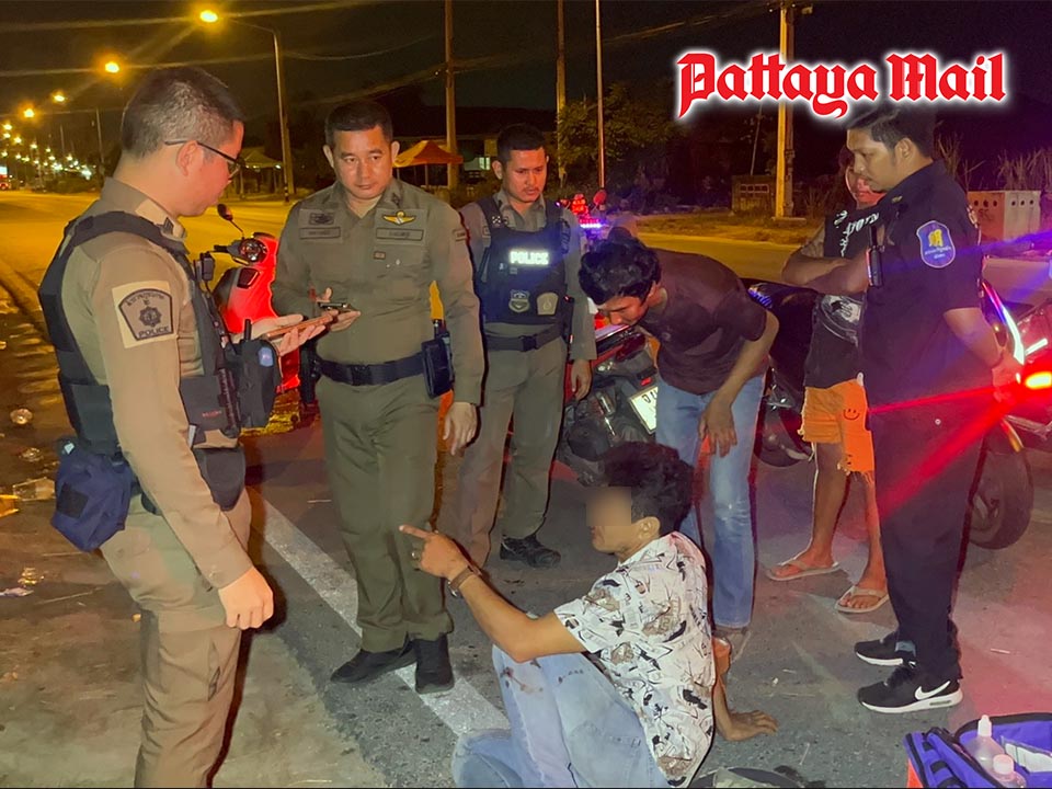 55-year-old man beaten outside Pattaya temple after allegedly confronting teen group
