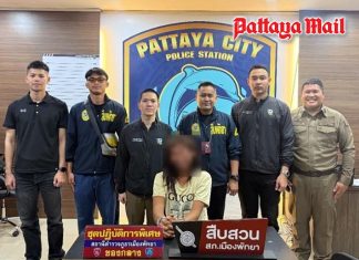 Pattaya Police arrest suspect in drug use case following viral beachside clip