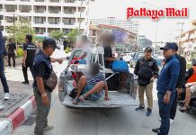 Pattaya moves to manage homeless groups in Jomtien amid tourist complaints