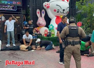 Fatal stabbing after street confrontation in Pattaya