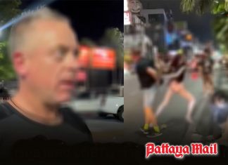 German tourist beaten on Pattaya Beach as familiar street violence returns