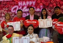 Thai–German couple first to register marriage in Pattaya as Valentine’s Day celebrations draw crowds